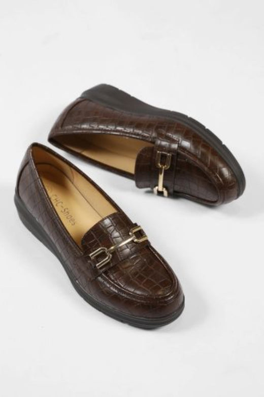 Bloom - Rue Loafers - Dark Maroon Loafers 