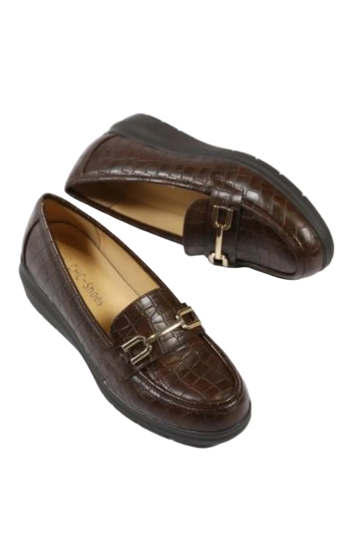 Bloom - Rue Loafers - Dark Maroon Loafers 