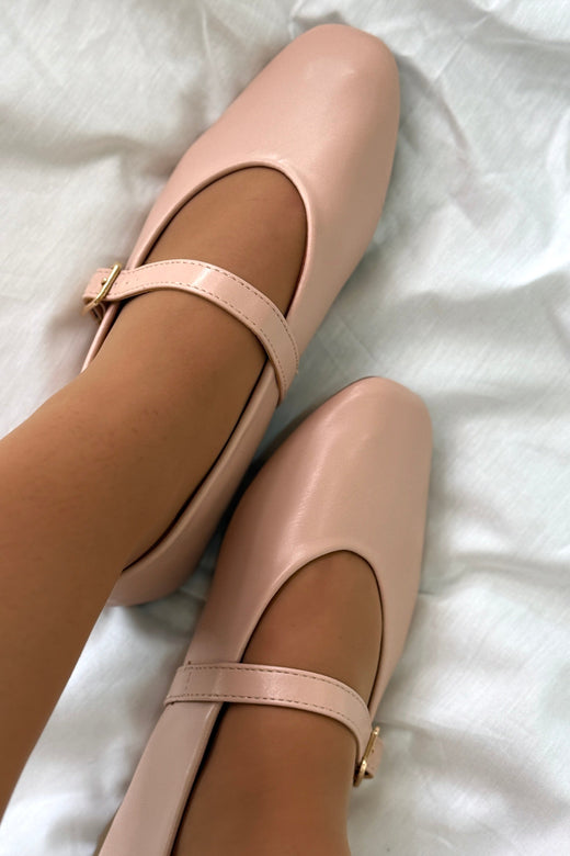 Bloom - Sabine Ballerinaer - Beige Ballerinaer 