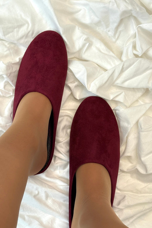 Bloom - Saffron Loafers - Burgundy Loafers 