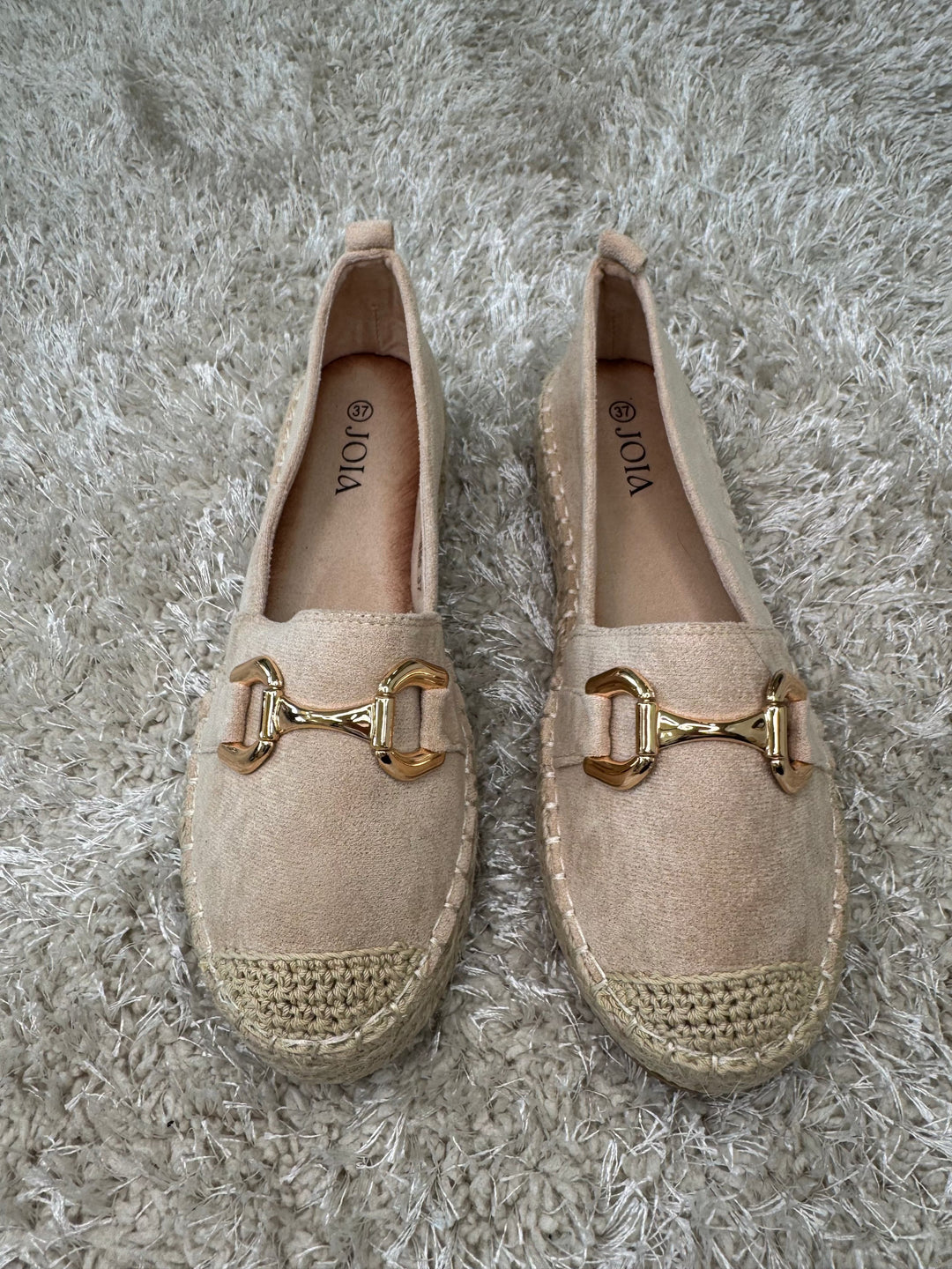 Bloom - Sakura Espadrilles - Beige Sandaler 
