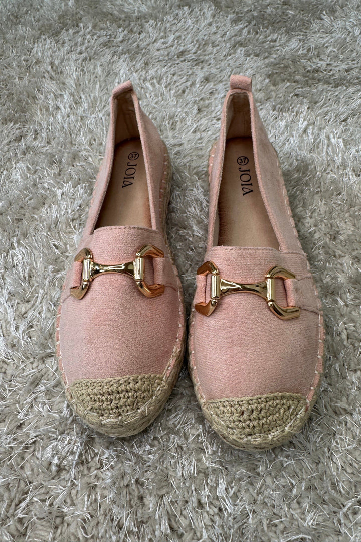 Bloom - Sakura Espadrilles - Pink Sandaler 