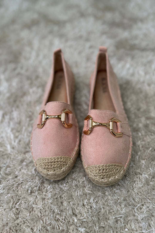 Bloom - Sakura Espadrilles - Pink Sandaler 