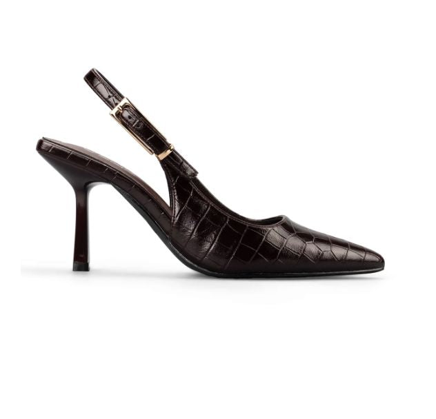 Bloom - Salvia Stiletto - Dark Maroon Stiletter 