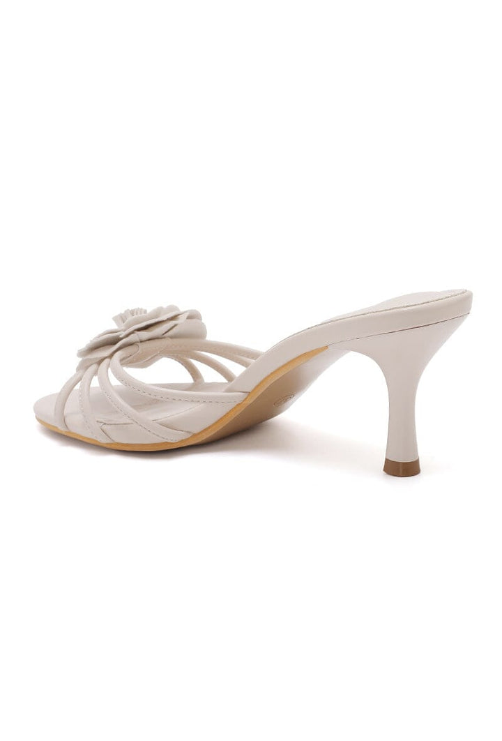 Bloom - Snapdragon Stiletto - Beige Stiletter 