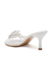 Bloom - Snapdragon Stiletto - White Stiletter 