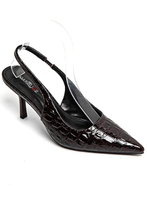 Bloom - Sorrel Stiletto - Dark Maroon Stiletter 