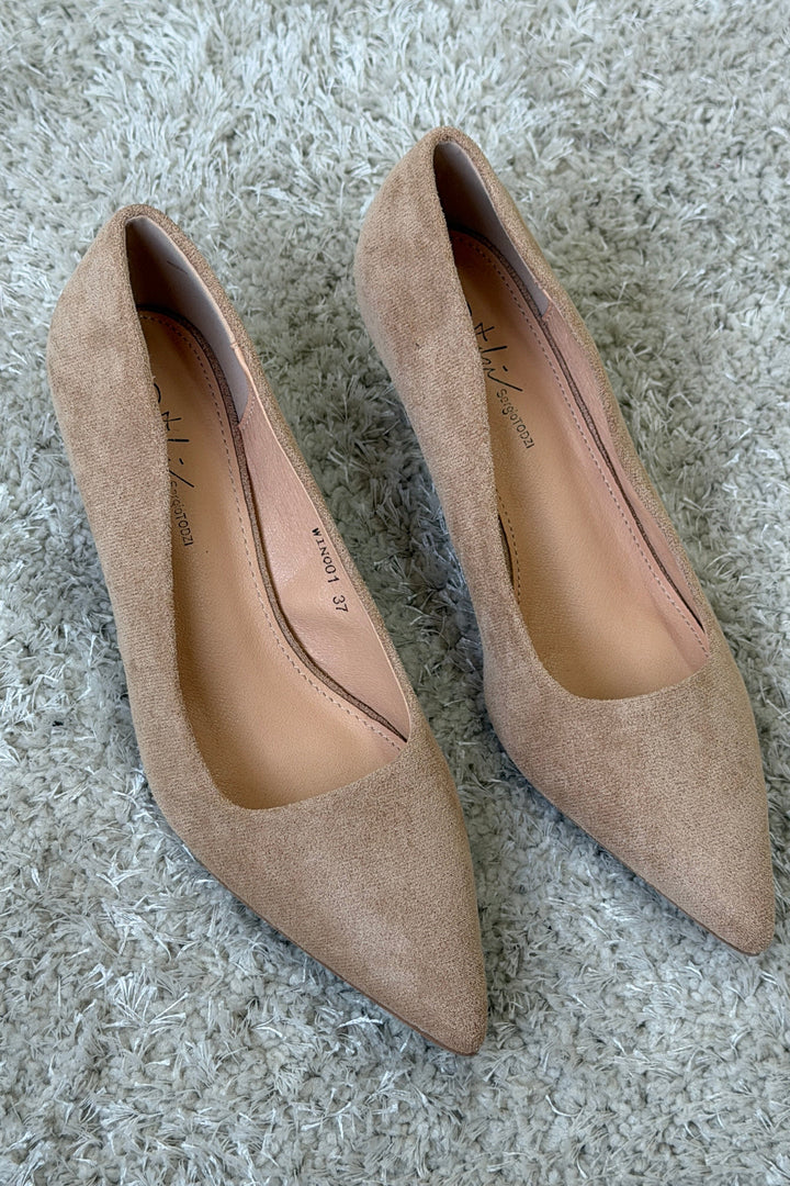 Bloom - Thistle Stiletto - Beige Stiletter 