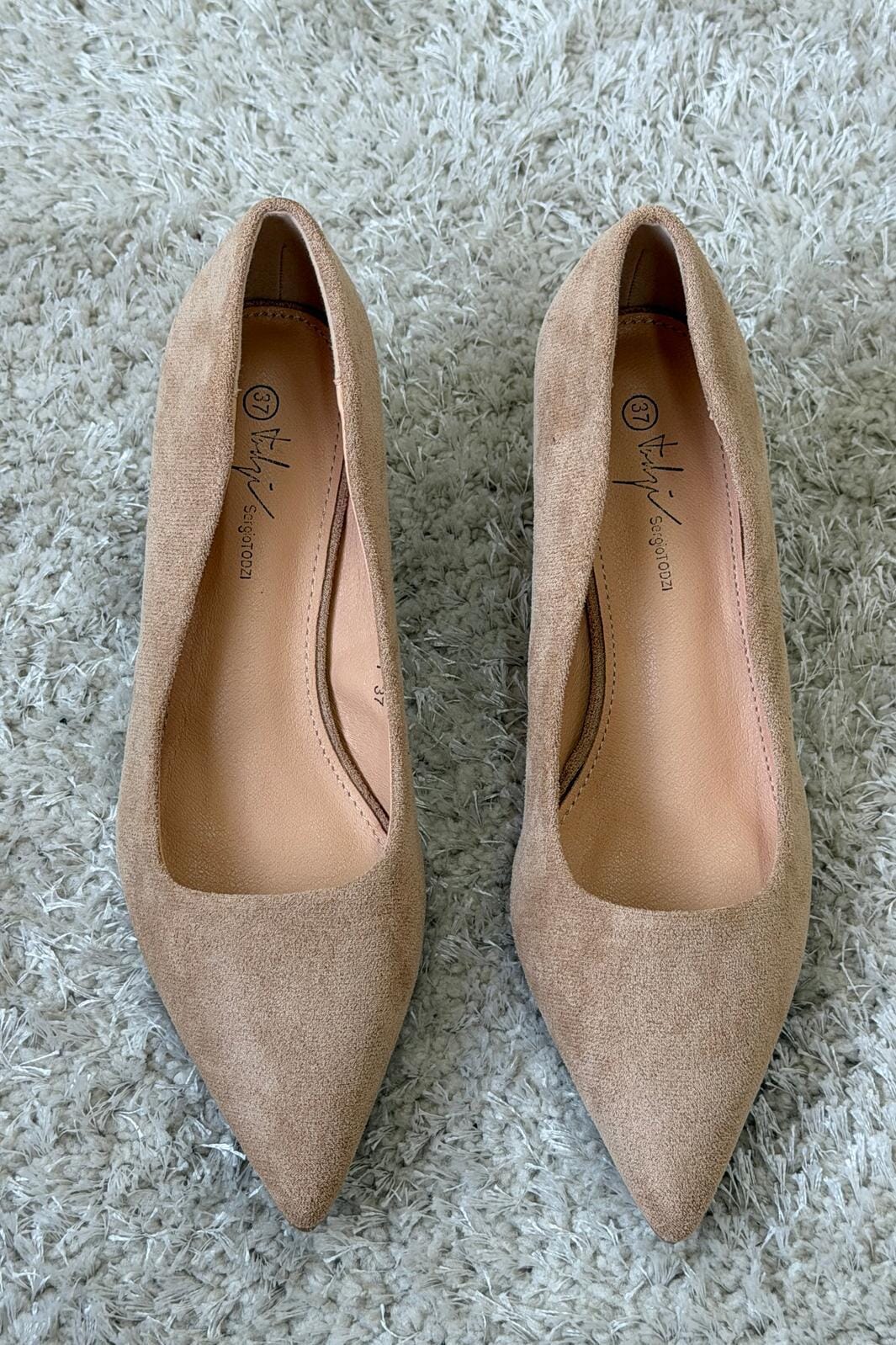 Bloom - Thistle Stiletto - Beige Stiletter 