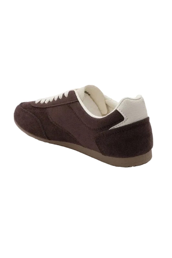 Bloom - Verbascum Sneakers - Dark Maroon Sneakers 