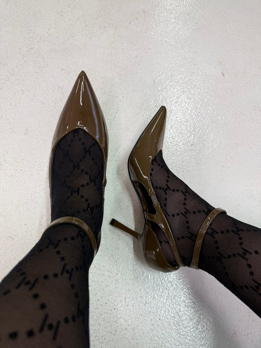 Bloom - Violastiletto - Khaki Stiletter 