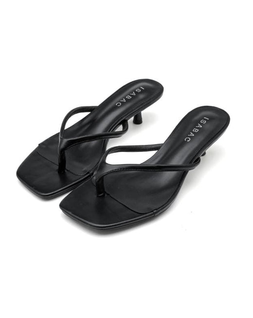 Bloom - Yarrow Stiletto - Black Stiletter 