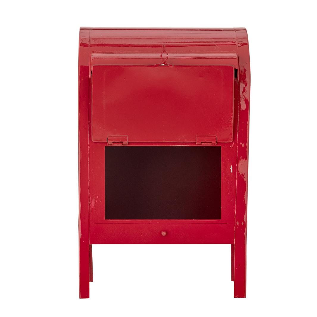 Bloomingville - Carlo Deko, Rød, Metal 82061758 - Red