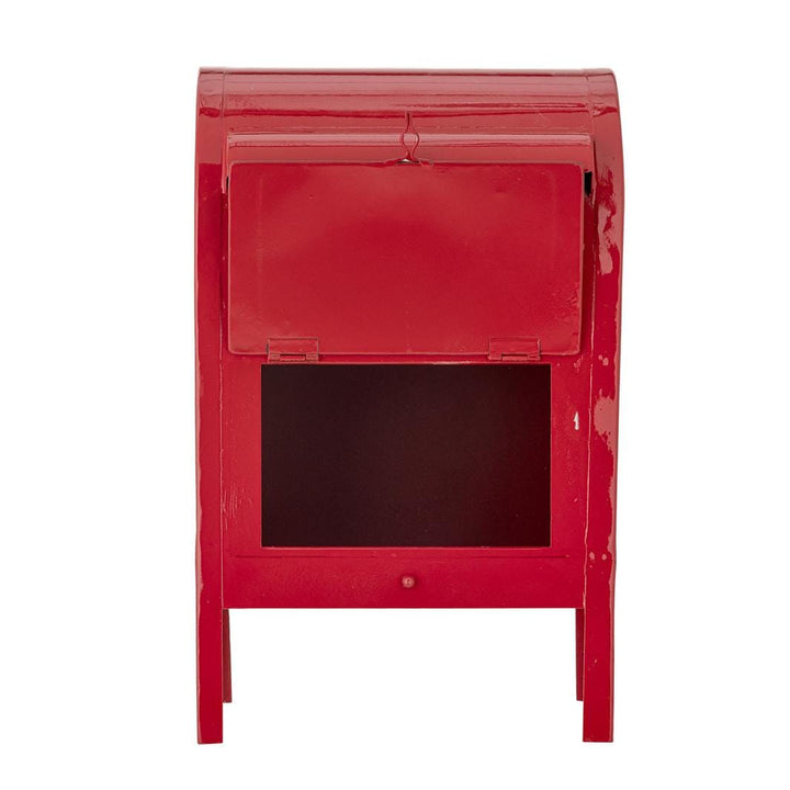 Bloomingville - Carlo Deko, Rød, Metal 82061758 - Red