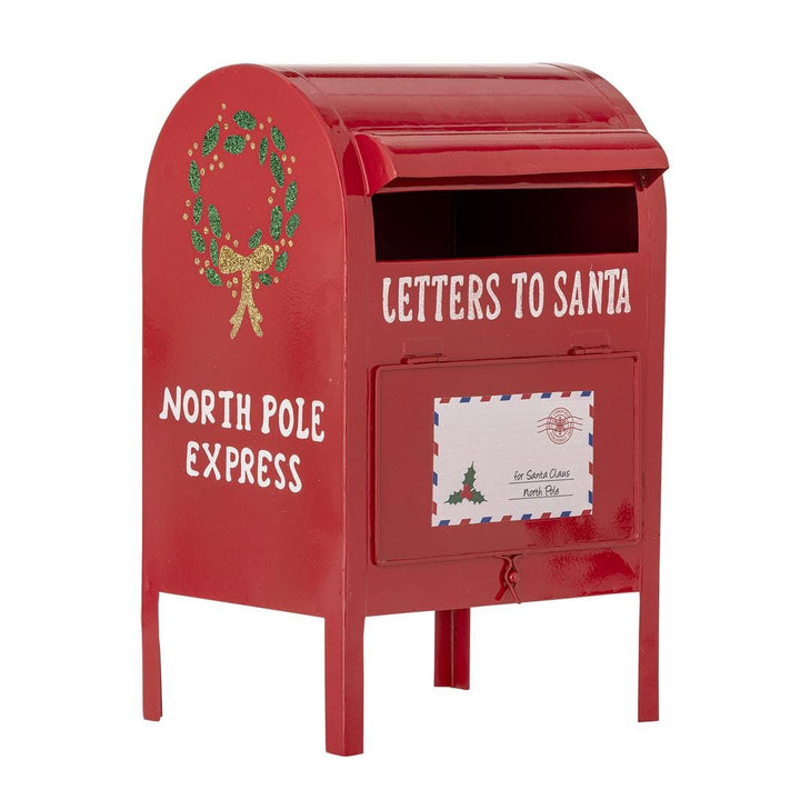 Bloomingville - Carlo Deko, Rød, Metal 82061758 - Red