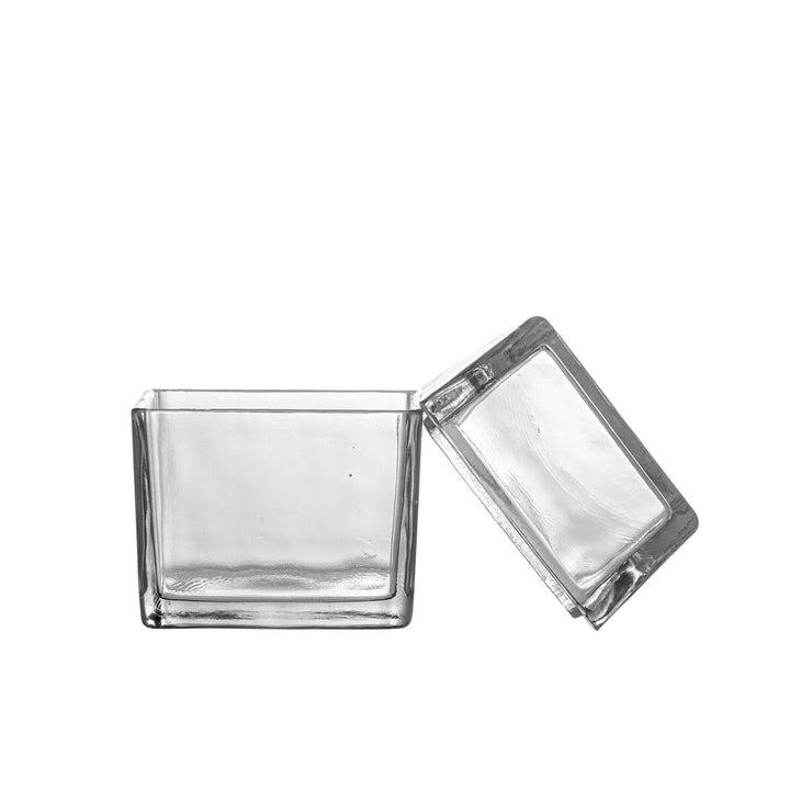 Bloomingville - Elius Krukke m/låg, Klar, Genanvendt Glas 82068544 - Clear
