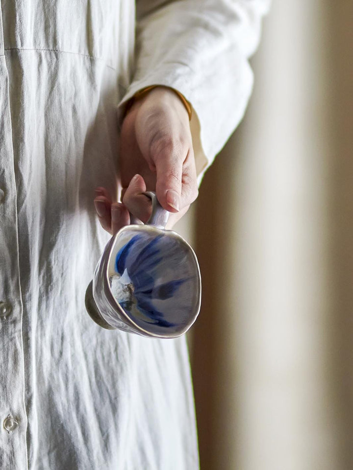 Bloomingville - Imogen Kop, Multifarvet, Stentøj 82061488 - Multi