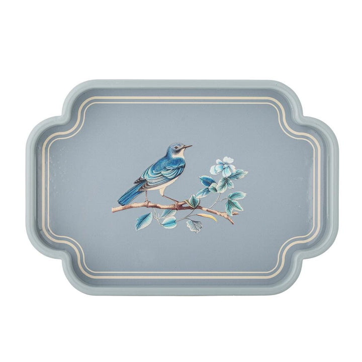 Bloomingville - Meggie Fad, Blå, MDF 82072761 - Blue