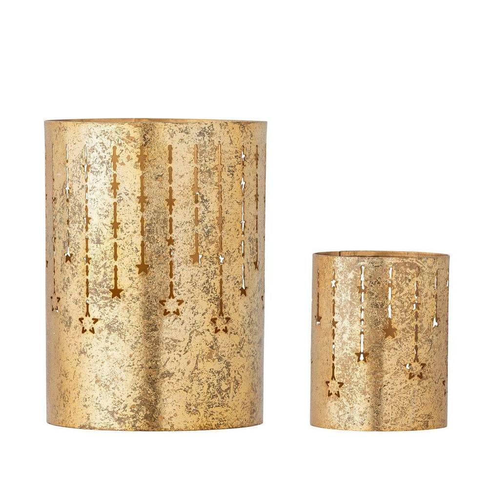 Bloomingville - Mista Fyrfadsstage, Guld, Metal 82068436 - Gold