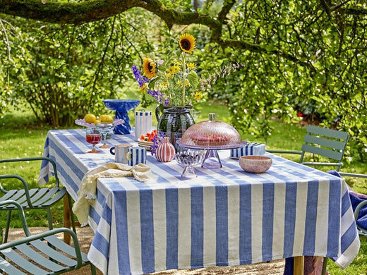 Bloomingville - Nalu Opsats, Rosa, Glas 82068719 - Rose