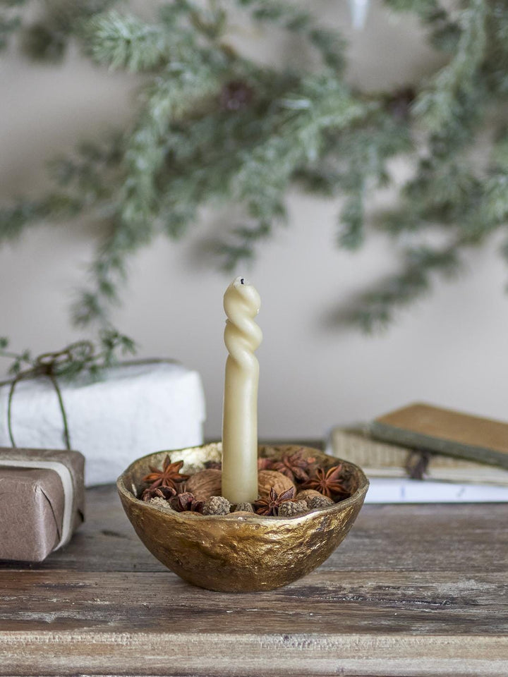 Bloomingville - Nataline Lysestage, Guld, Aluminium 82068416 - Gold