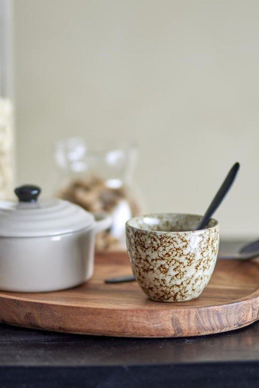 Houten zoutpot met vintage design, inclusief deksel en lepel, ideaal voor het bewaren... | bol Houten zoutpot met vintage design, inclusief deksel en lepel, ideaal voor het bewaren... | bol