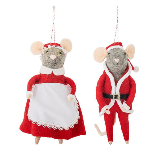 Bloomingville - Peo Ornament, Rød, Uld 82061883 - Red