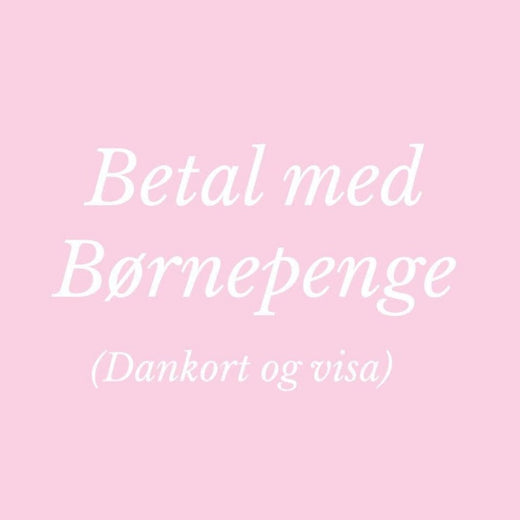 Børnepenge D. 20/07 (Op til 6000,- pr. ordre) kredit 