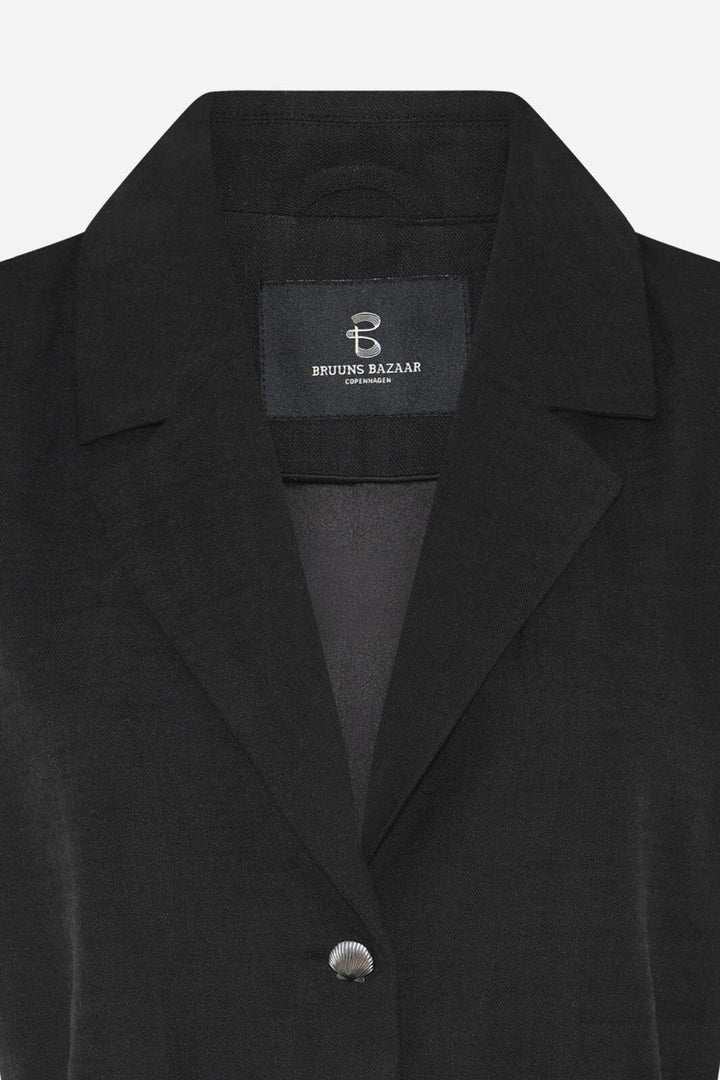 Bruuns Bazaar - Aphandrabbewe Vest BBW4979 - Black