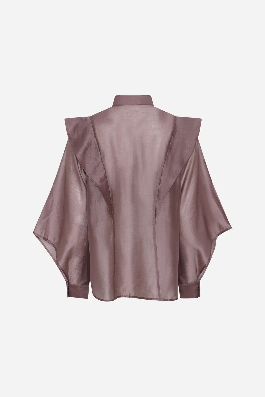 Bruuns Bazaar - Desmoncusbbvicha Shirt BBW5274 - Twilligth Mauve