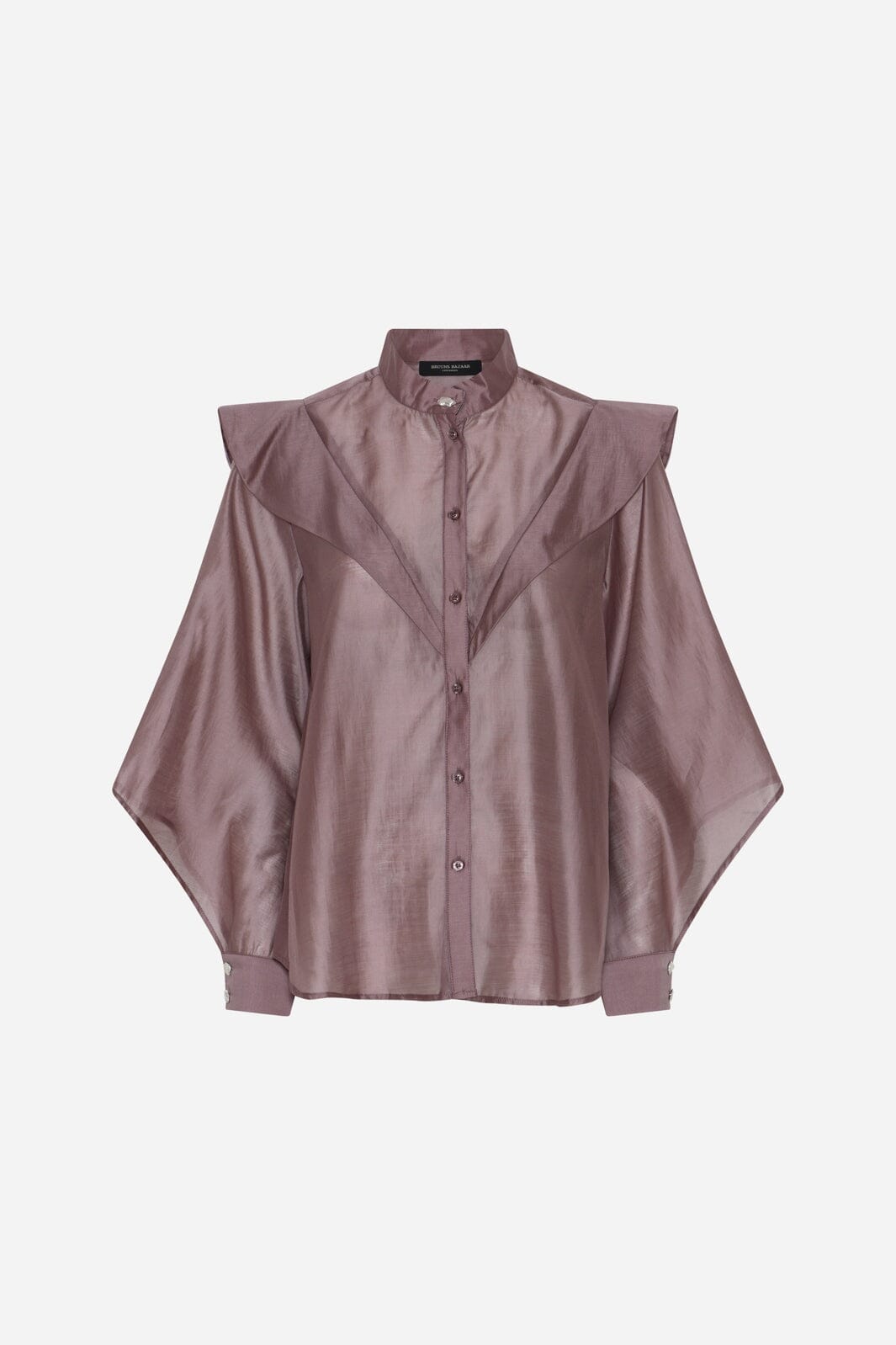 Bruuns Bazaar - Desmoncusbbvicha Shirt BBW5274 - Twilligth Mauve