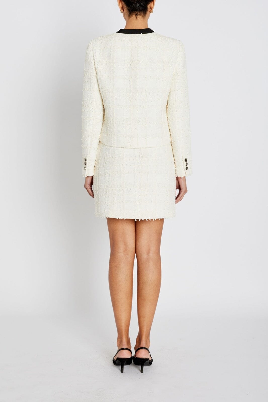 Bruuns Bazaar - Gaussiabbsufie Blazer BBW4875 - White Cream