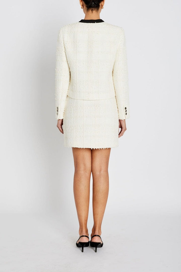 Bruuns Bazaar - Gaussiabbsufie Blazer BBW4875 - White Cream