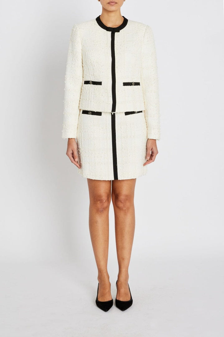 Bruuns Bazaar - Gaussiabbsufie Blazer BBW4875 - White Cream