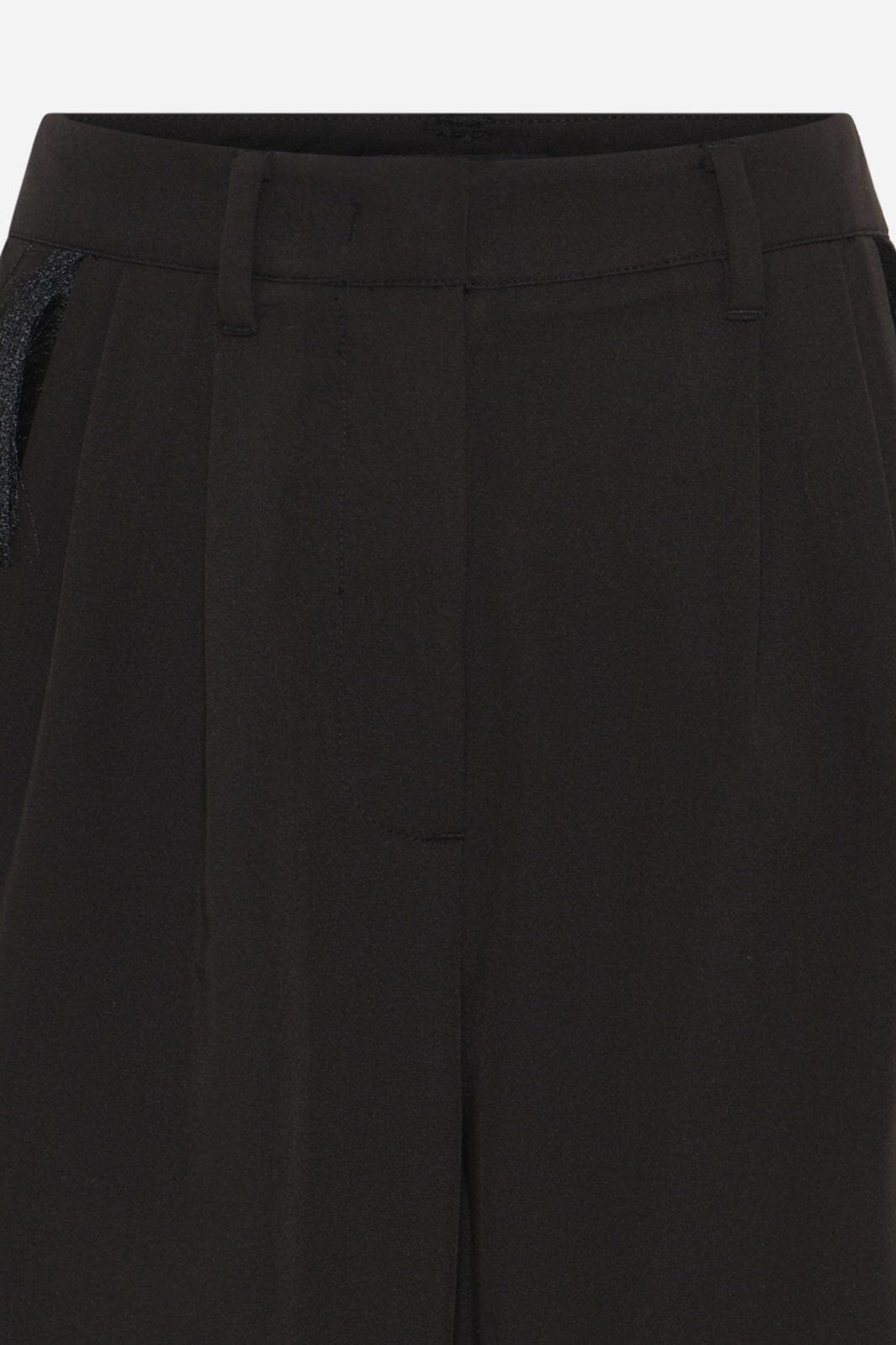Bruuns Bazaar - Hyphabbelezus Pants BBW5314 - Black