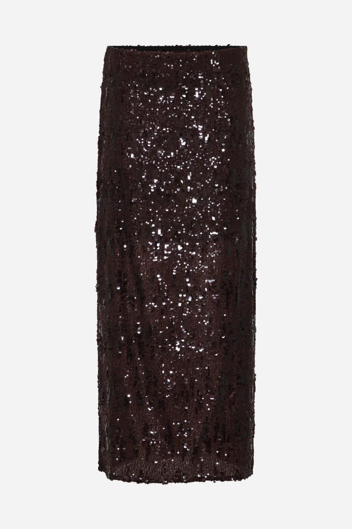 Bruuns Bazaar - Roystoneabbnelle Skirt BBW5339 - Burgundy