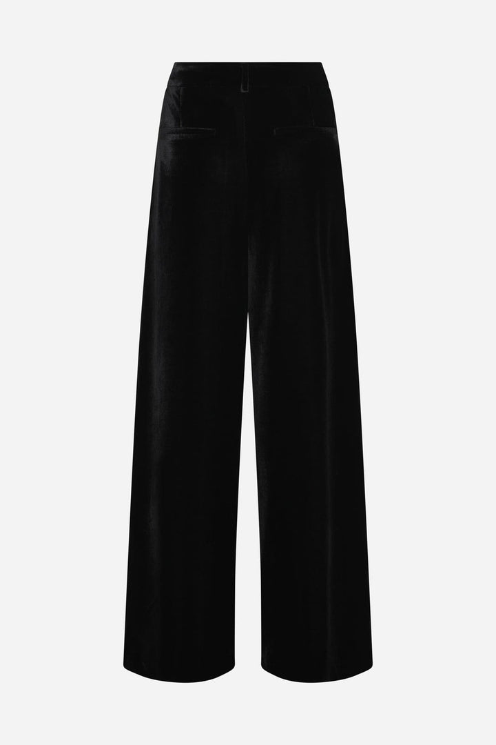 Bruuns Bazaar - Velvetbbvala Pants BBW5322 - Black