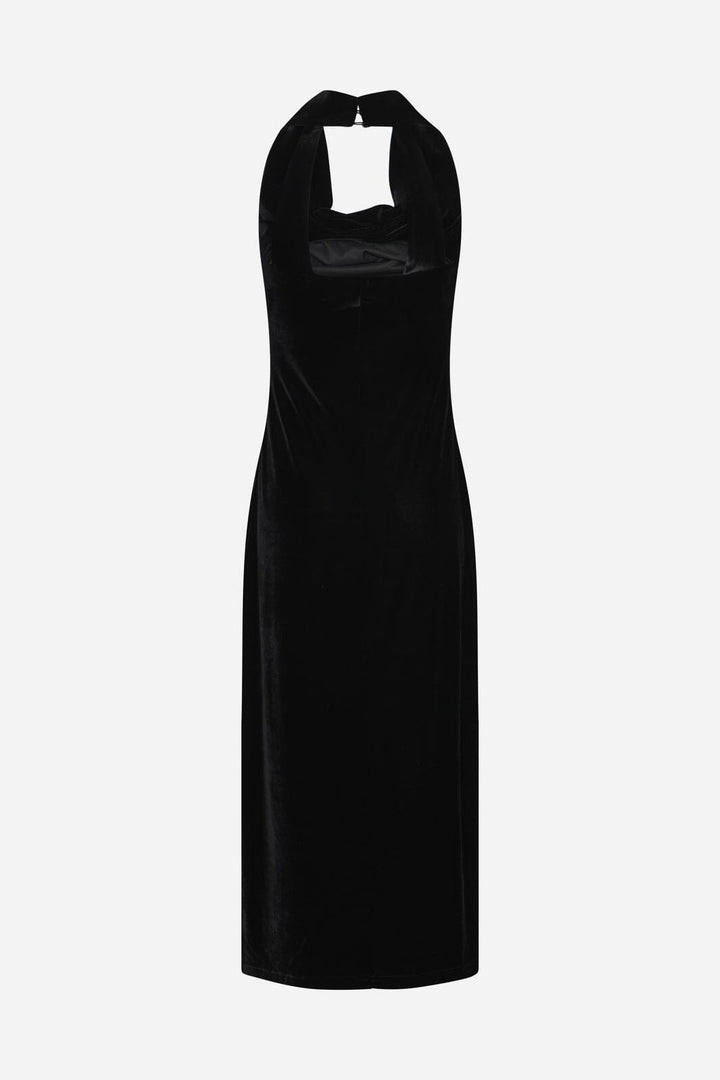 Bruuns Bazaar - Velvetbbvioleta Dress BBW5317 - Black