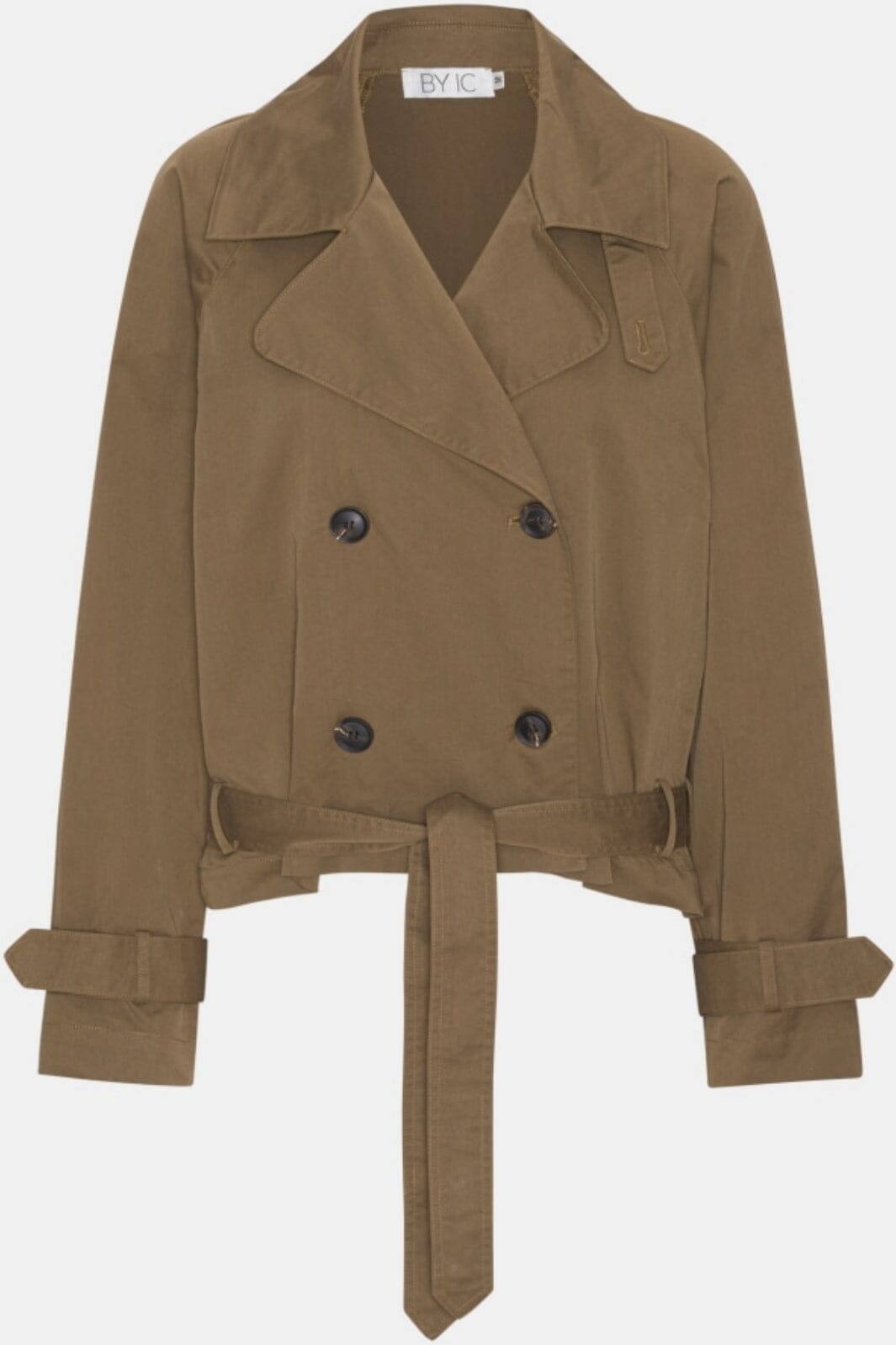 BYIC - Almaic Trenchcoat - brown Brown Jakker 