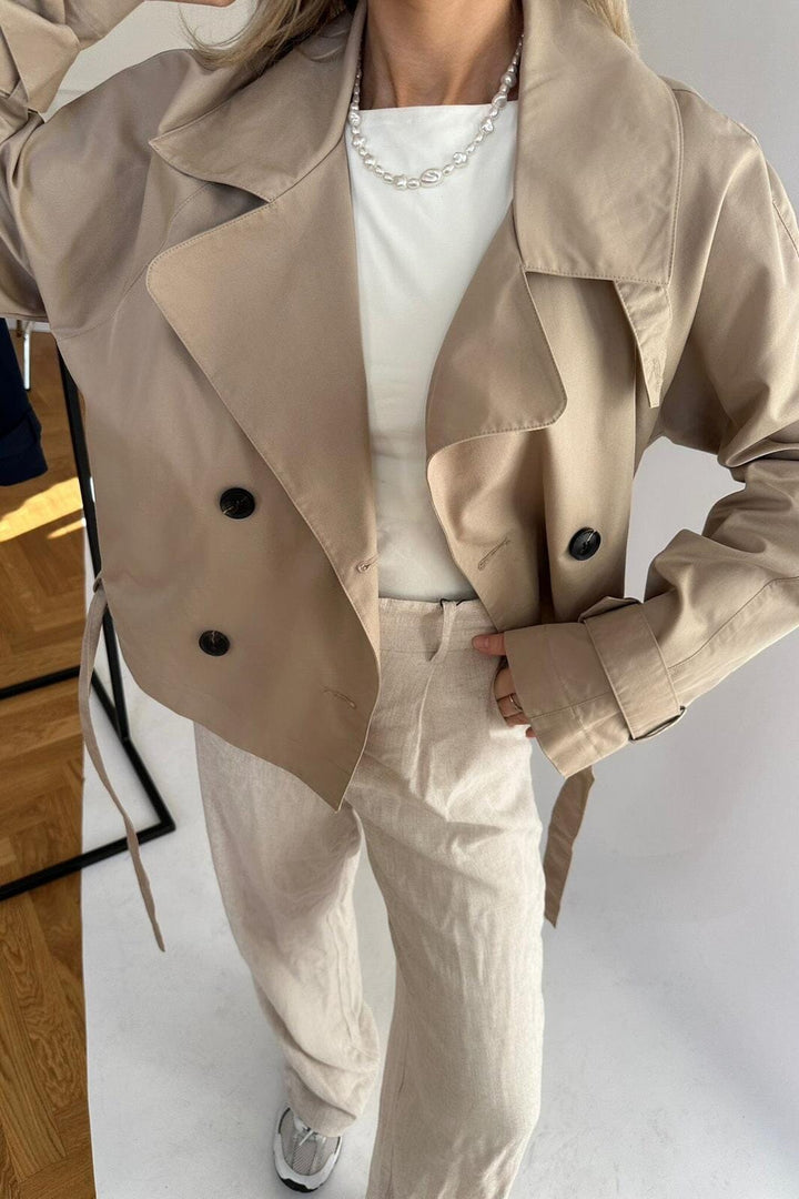 Forudbestilling - BYIC - Almaic Trenchcoat - lbeige Light Beige Jakker 