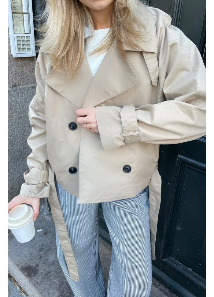 BYIC - Almaic Trenchcoat - lbeige Light Beige Jakker 