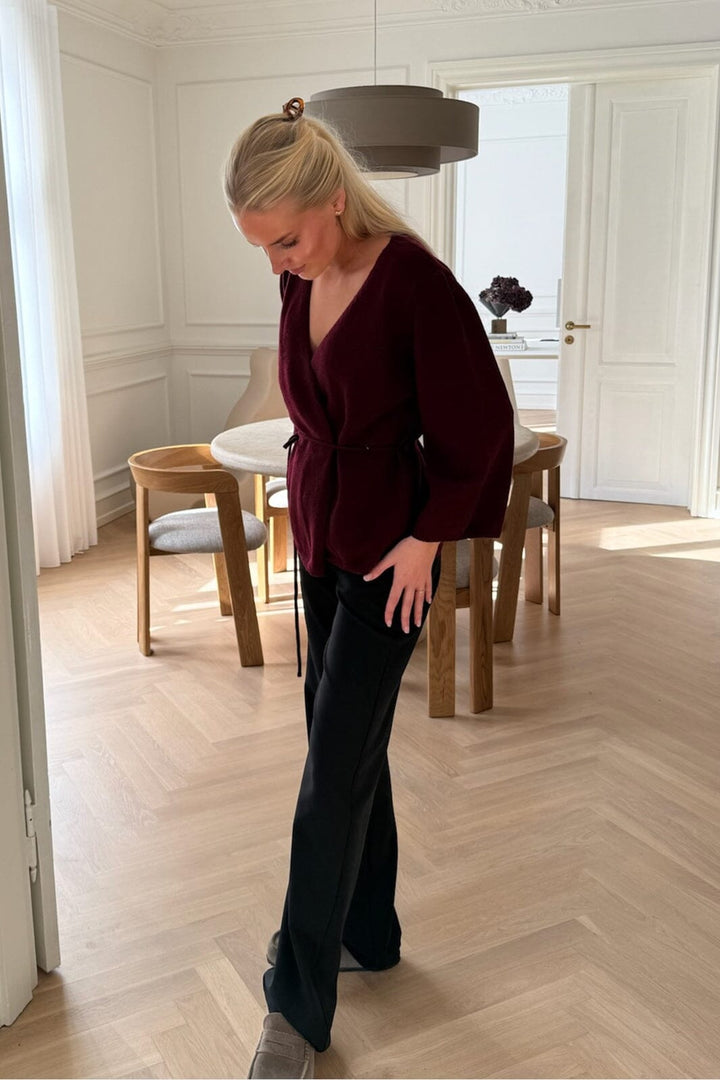 BYIC - Anneic Cardigan A079-1 - Bordeaux