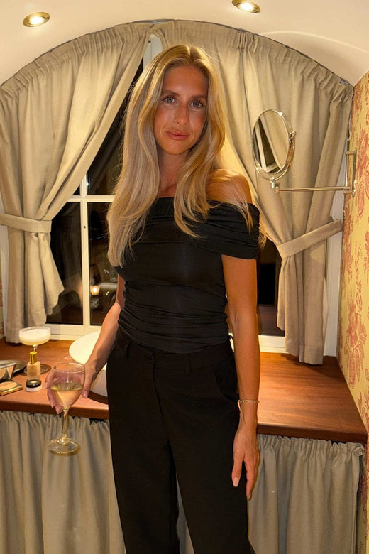 BYIC - Athenaic Top A23963 - Black Toppe 