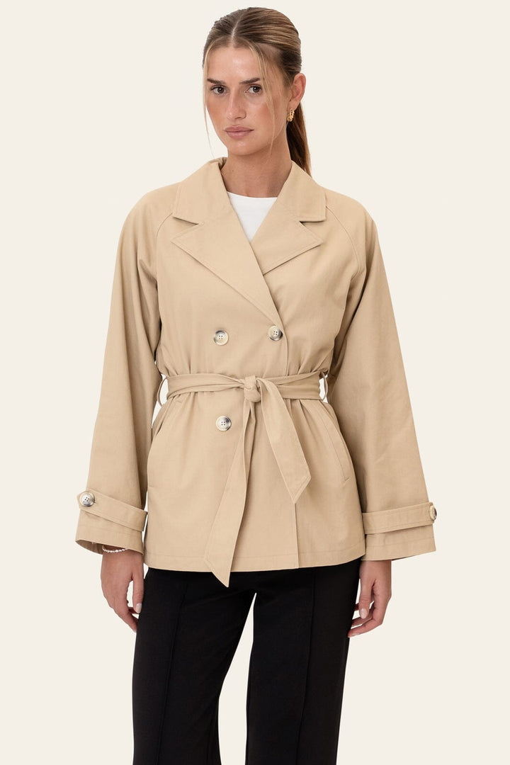 BYIC - Beateic Trenchcoat A25101 - Beige