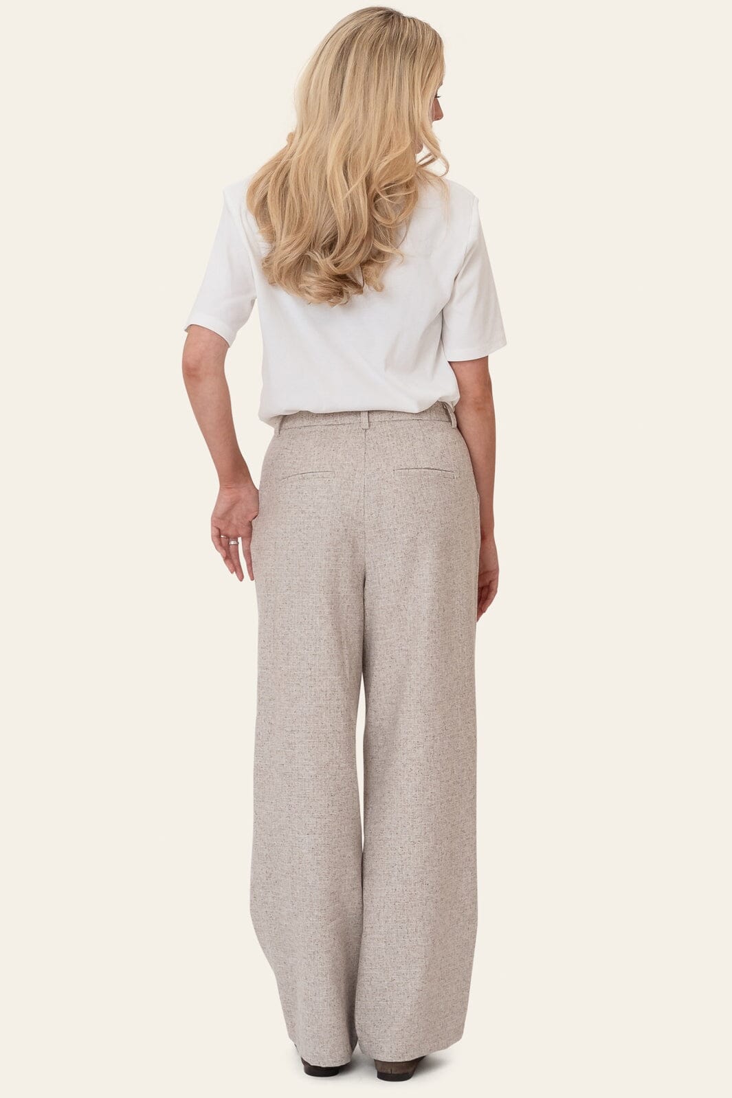 BYIC - Celinaic Pants A2351 - Beige Melange