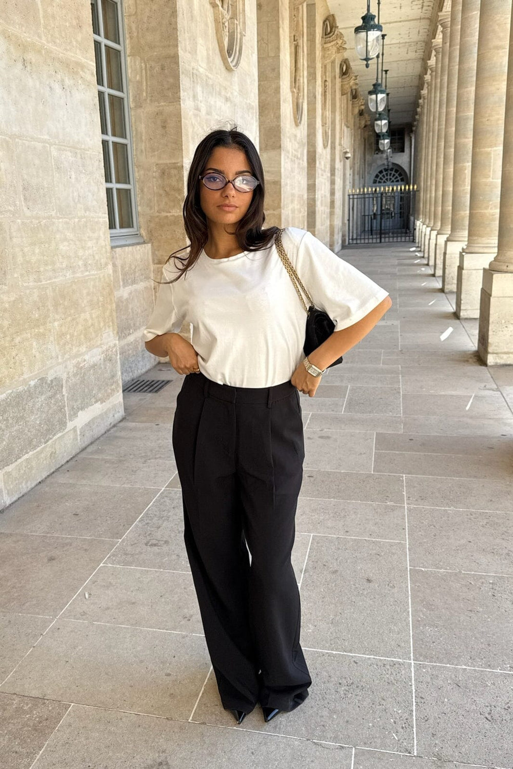 BYIC - Celinaic Pants A2351 - Black 2