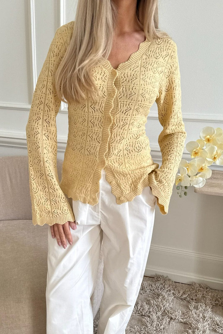 BYIC - Dagmaric Cardigan 1229 - Yellow