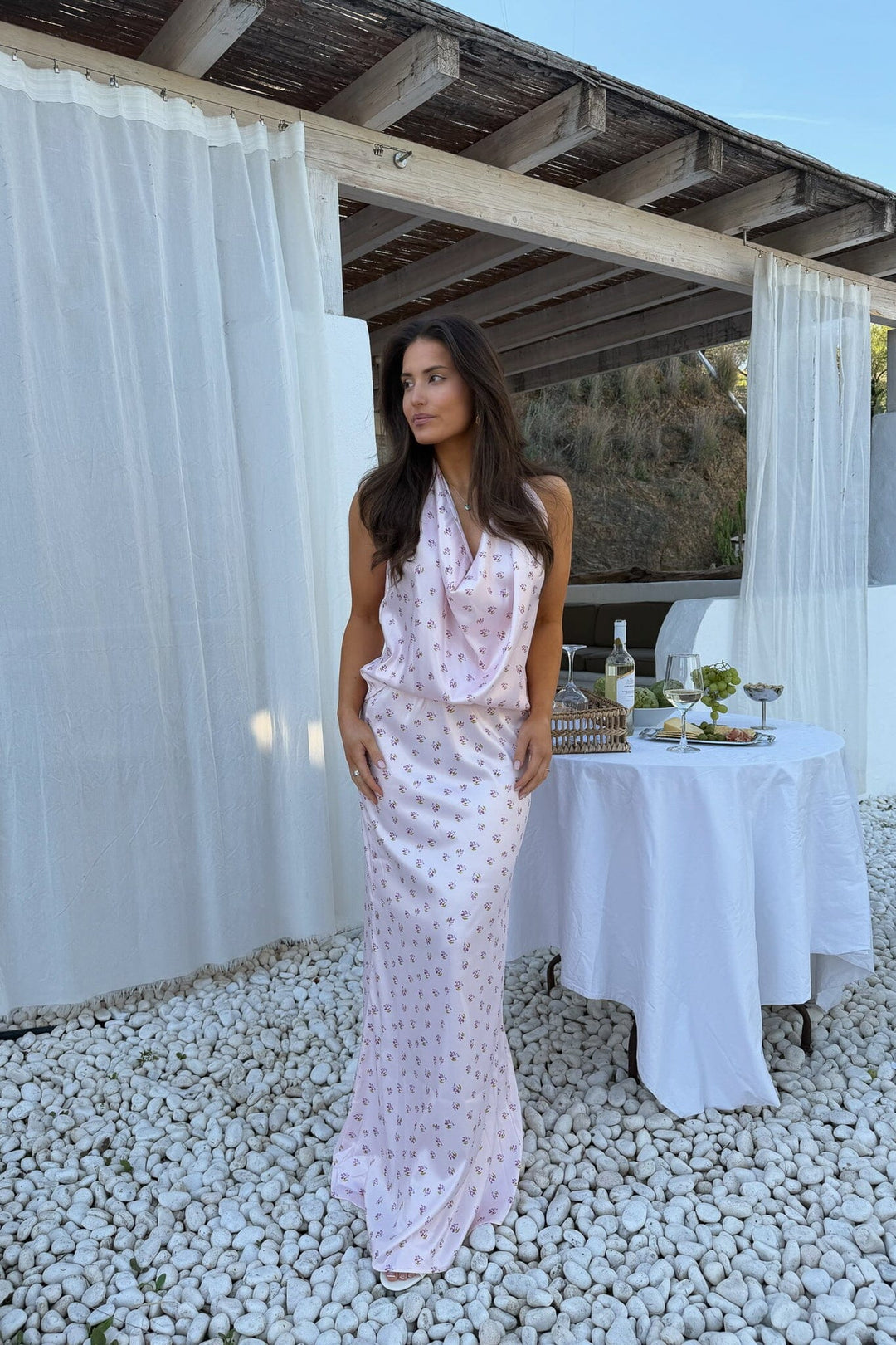 BYIC - Hollyic Wrap Top A2553 - Pink T-shirts 