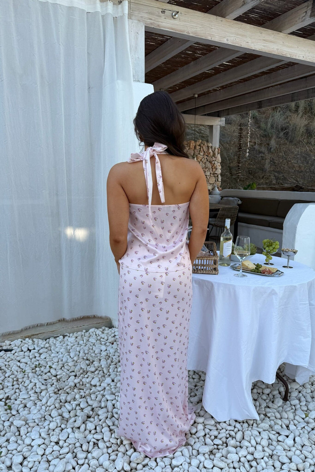 BYIC - Hollyic Wrap Top A2553 - Pink T-shirts 