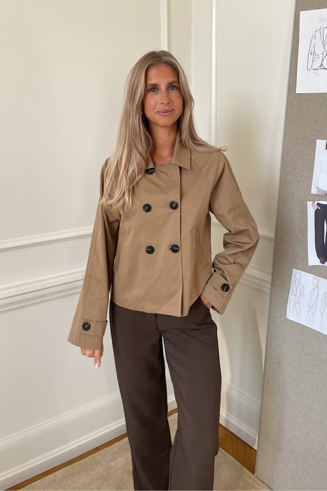 BYIC - Lunaic Trenchcoat A2320 - Light Brown